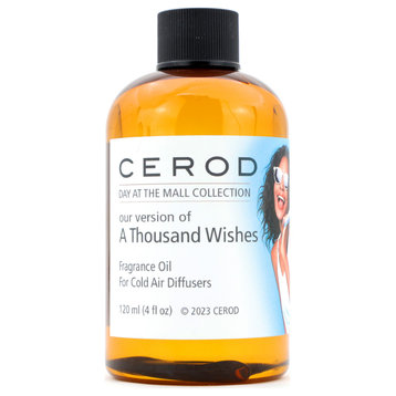 CEROD Day at the Mall - A Thousand Wishes Fragrance Oil Cold Air Diffusers 4oz