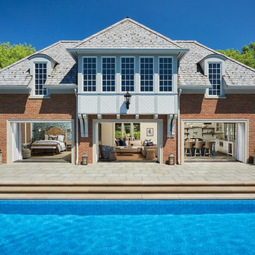 Country Pool House