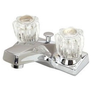 Crystal Cove 38-7415 Chrome Lavatory Vanity Faucet