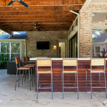 River Oaks Contemporary Complete Transformation
