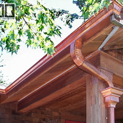 Copper Gutters - Home Improvement