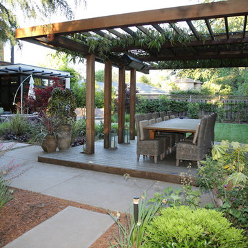 Menlo Park Garden Retreat