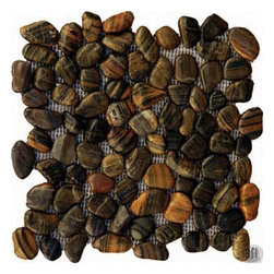 Mixed Polished Pebbles - Outdoor Products