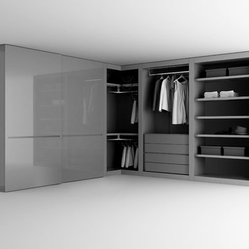 Modern Closet