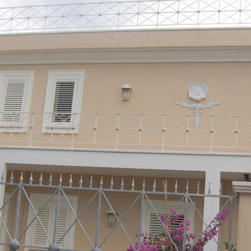 RESTAURO E ARREDAMENTO VILLA AL MARE