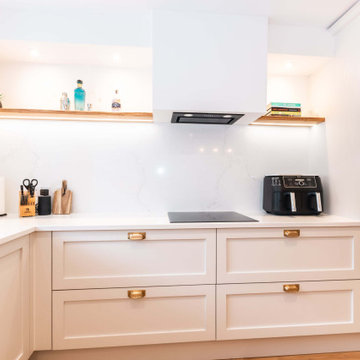 Contemporary Shaker Kitchen in Southampton