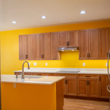 Bright Kitchen Makeover