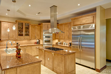 Kitchen photo in Denver