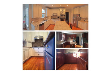 Photo of a traditional kitchen in Richmond.