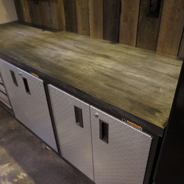 Industrial/Firehouse Basement