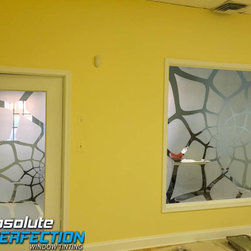 Custom Frost - Window Treatments