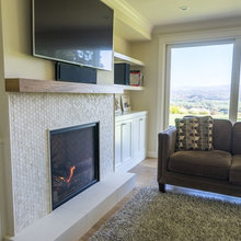 Basement Fireplace