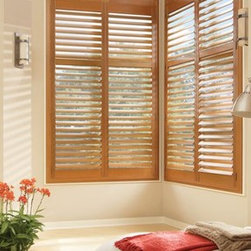 Hunter Douglas Plantation Shutters - Window Blinds