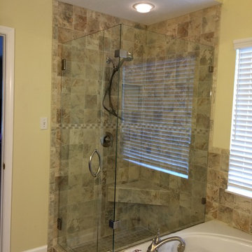 Hardin Valley - Master Glass Shower Enclosure