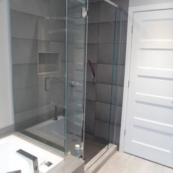 Douche en verre sur mesure - Products