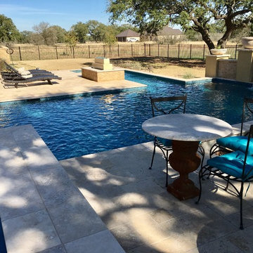 Hill Country Pool and Patio