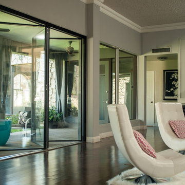 Southwest Contemporary Indoor Outdoor Living