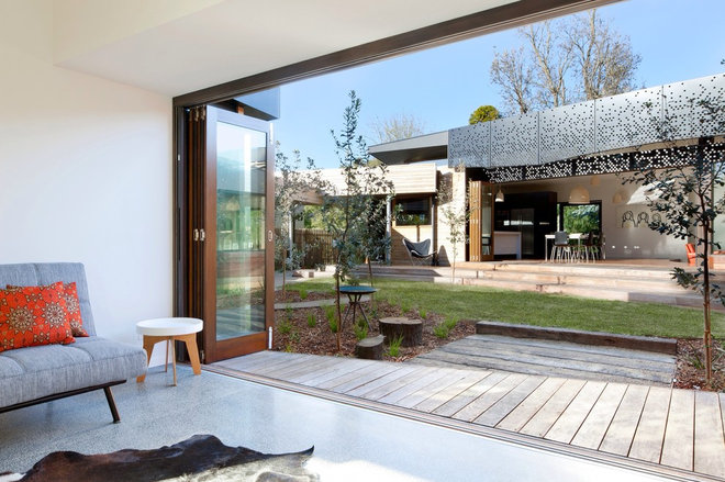 Modern Landscape by Simon Couchman Architects