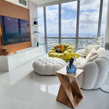 Miami Custom Design Modern TV Units