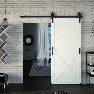 Barn Doors Sliding System - Corus