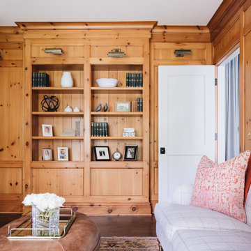 Paneled Sitting Room