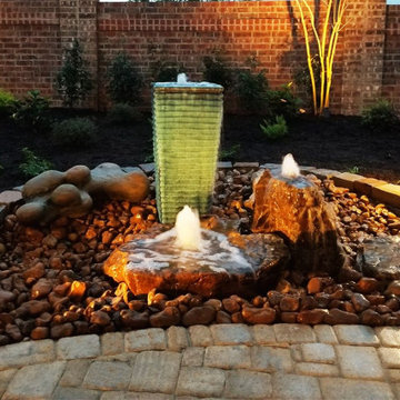 Dynamic Outdoor Water Feature