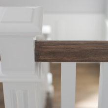 Hillcrest bannisters