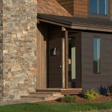 ranchwood™ Reclaimed Barn Wood Alternative Mountain Rustic Natural Wood Siding