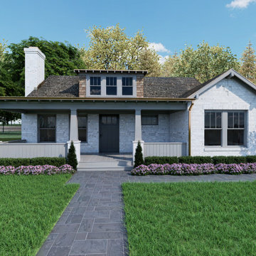 AFTER: Craftsman Transformation