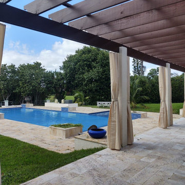 Outdoor Privacy and Shade Curtains