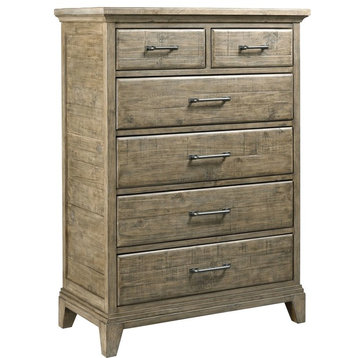 Kincaid Furniture Plank Road Devine Drawer Chest, Brown