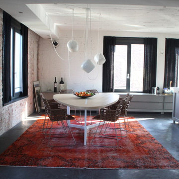 Penthouse -dining, Amsterdam