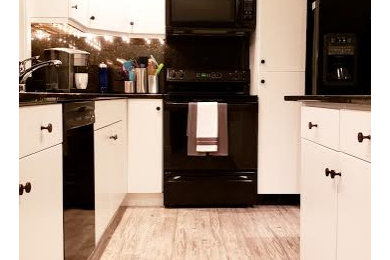 Kitchen makeover