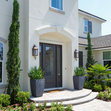 front door