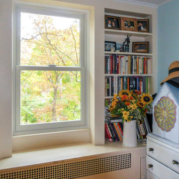 Cozy Bedroom with Energy Saving Windows - Renewal by Andersen New Jersey & NYC