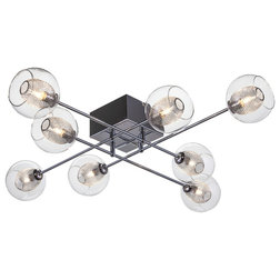 Contemporary Flush-mount Ceiling Lighting by Nuevo