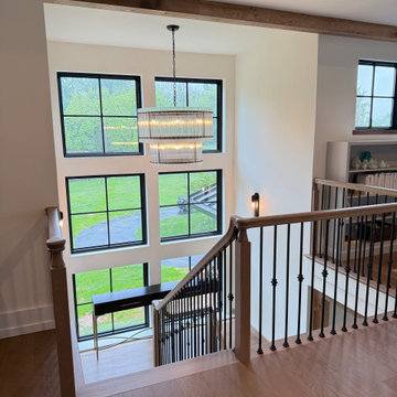 New Custom Home: Malvern, PA by Tatcor Architect, Engineer, Interior, & Builder