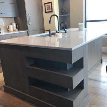 Downtown Denver High Rise Kitchen Renovation