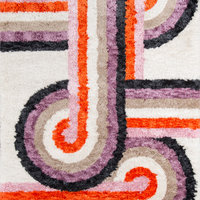 Retro Lavender Rug, 7'6"x9'6"