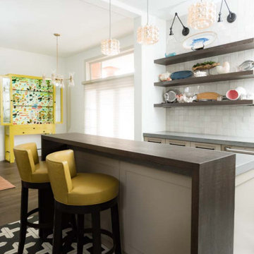 HARRIS BAR CABINET