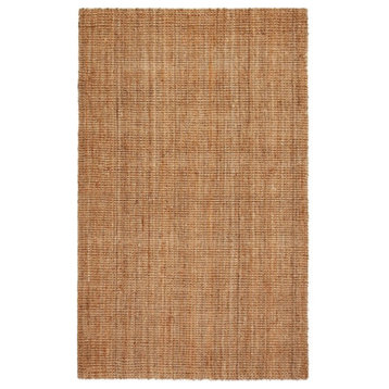 Andes Natural Jute Area Rug, 9'x12'