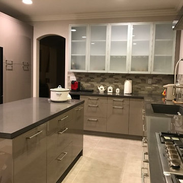 Luxury contemporary kitchen