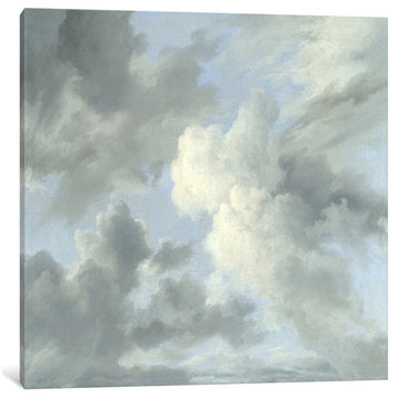 "Cloud Study IV" by Sophia Mann, Canvas Print, 37x37"