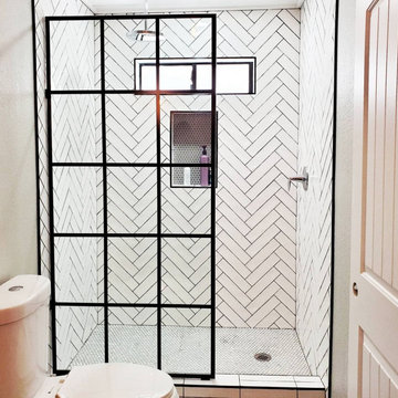 Before and After Bathroom