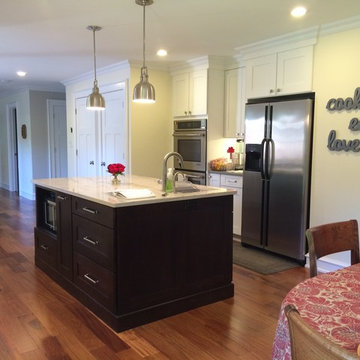 Kitchen and Family room remodel