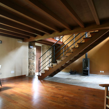 Rehabilitación Casa Rural para Hotel de montaña