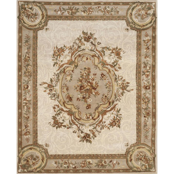 Safavieh Empire Em414C Rug, Ivory/Light Gray, 2'6"x4'0"