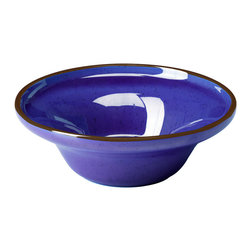 Cobalt Blue Bowl (and Plate) - Serveware