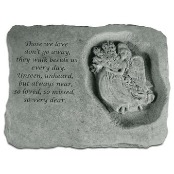 Garden Accent Stone, "Those We Love"