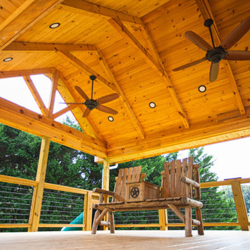 The Spacious and Inviting Deck Addition and Accessibility Ramp